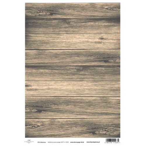 Хартия за декупаж - A4 Soft 40gr - ITD Collection S029